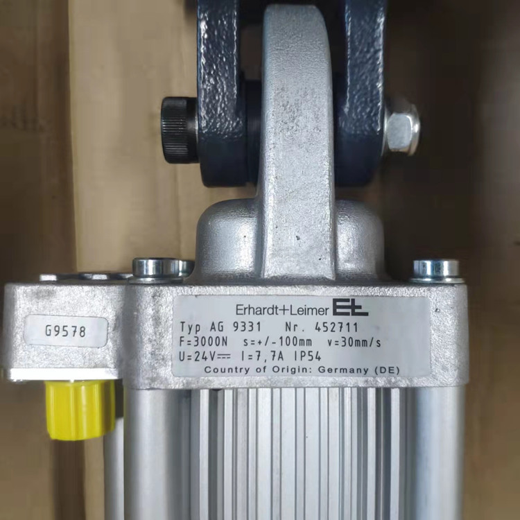 EL E+L AG9331纠偏马达现货物料号452711现货