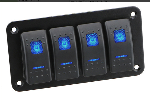 4위치 요트 패널