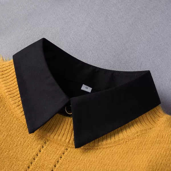 Black pointed collar (one size) 90-145 catties