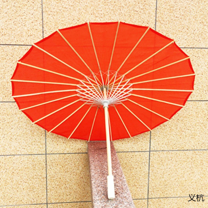 고대 스타일 오일 종이 우산 낙하산 춤 낙하산 레드 댄스 화이트 페인팅 우산 클래식 술 우산 정지 천장 일반 우산 공장