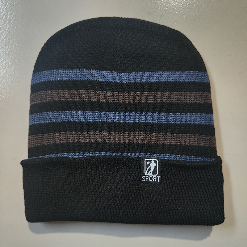 Cappelli autunno inverno, nuovi stili uomo donna, lana con pile per calore e protezione, costruzione esterna conveniente_voghion.com