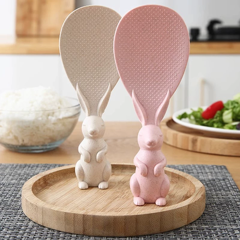 Вертикальная кроличья рисовая ложка не липкая рисовая кухня