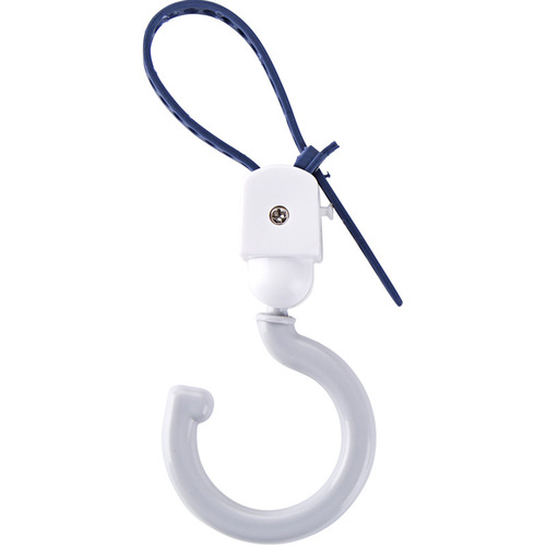 Kitchen bathroom S-shaped hook multi-functional removable hook home good things car universal hole wardrobe clothes hook