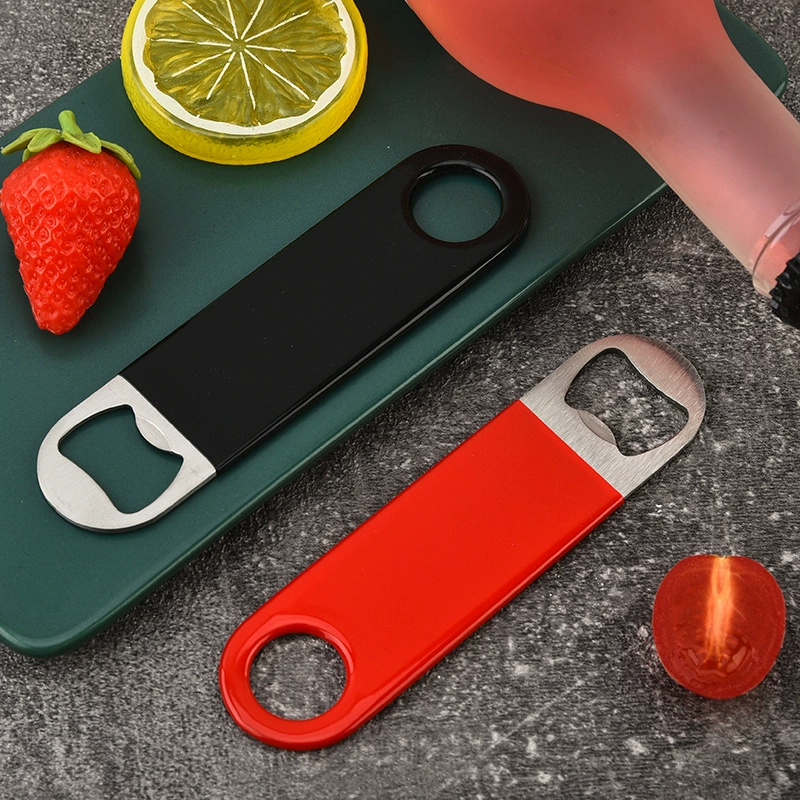 Металлическая отвертка для бутылок Многофункциональный креативный открыватель для вина прямой пластины пива шлифовальный мат.