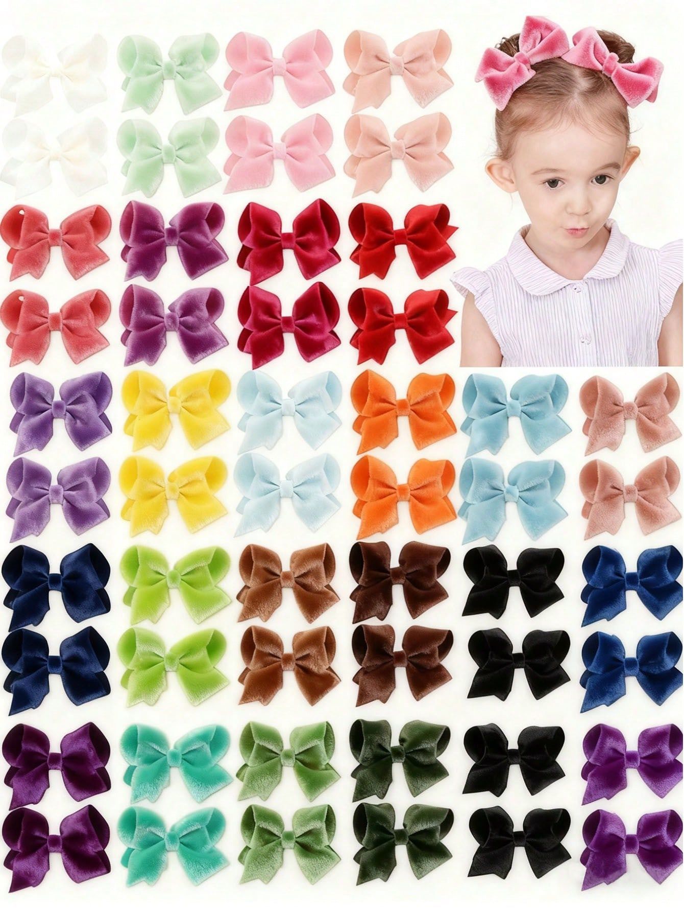 58 flores mezcladas + bolsas opp