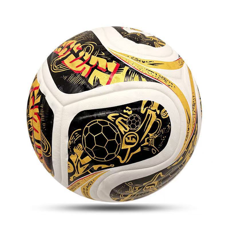 Copa del Mundo de fútbol a medida 2026 EE.UU., Canadá, India, India, máquina de unión en caliente, PU / PVC, No.5, No.4, comercio exterior de fútbol mayorista