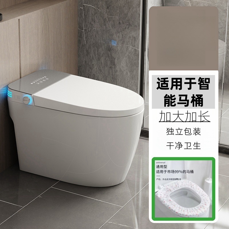 使い捨てトイレマットセット式旅行民宿ホテル専用全カバーシート紙貼り防水シートカバー|undefined