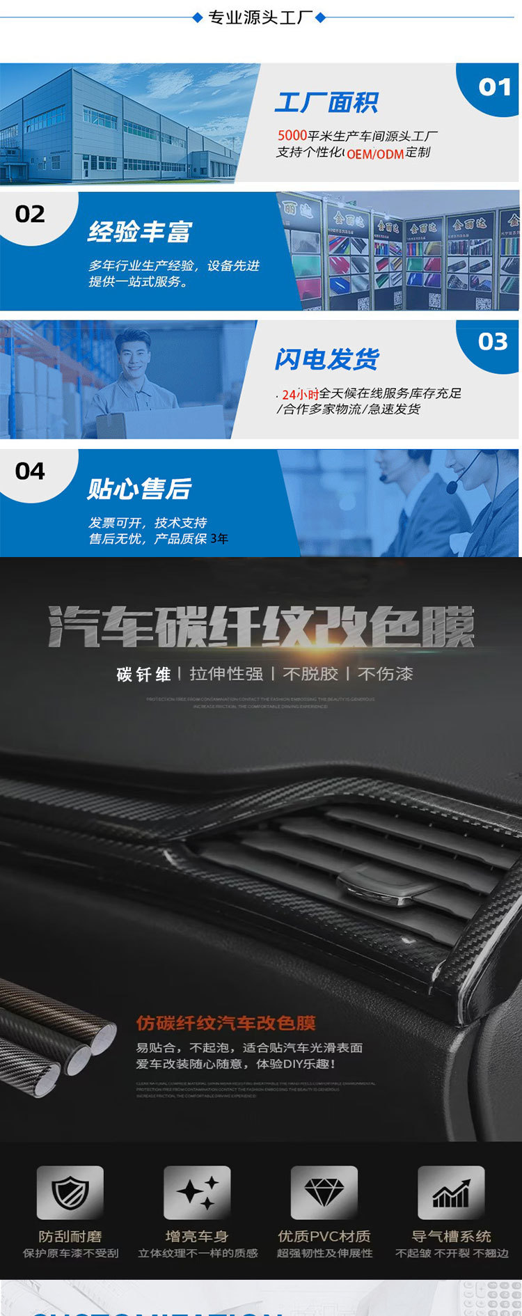 Cross-Border Electric Vehicle Matte Black Pet Color-Changing Car Body Sticker High-End Car Paint High-Temperature Resistant Pvc Matte Car Color-Changing Film
