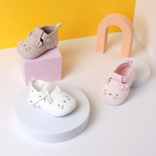 2022 Spring and Autumn New Baby Cotton toddler shoes for boys and girls baby soft bottom non-slip shoes autumn shoes