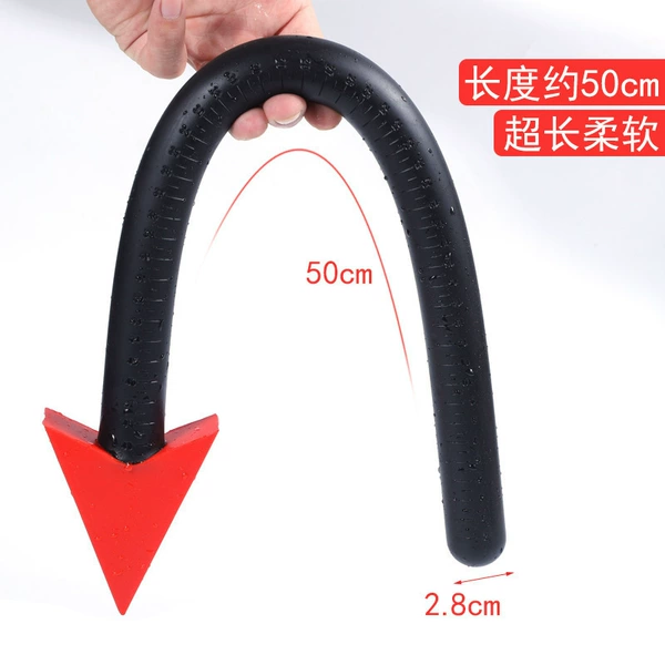 Devil long anal plug 50cm 50cm