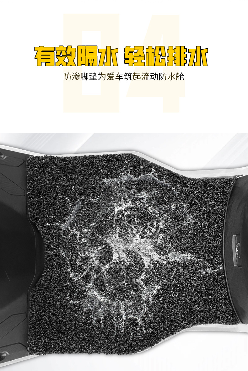 Suitable for Polar Ae5I/Ae5I Pro Electric Vehicle Wire Ring Foot Pads Waterproof and Non-Slip Ae5I Foot Pads