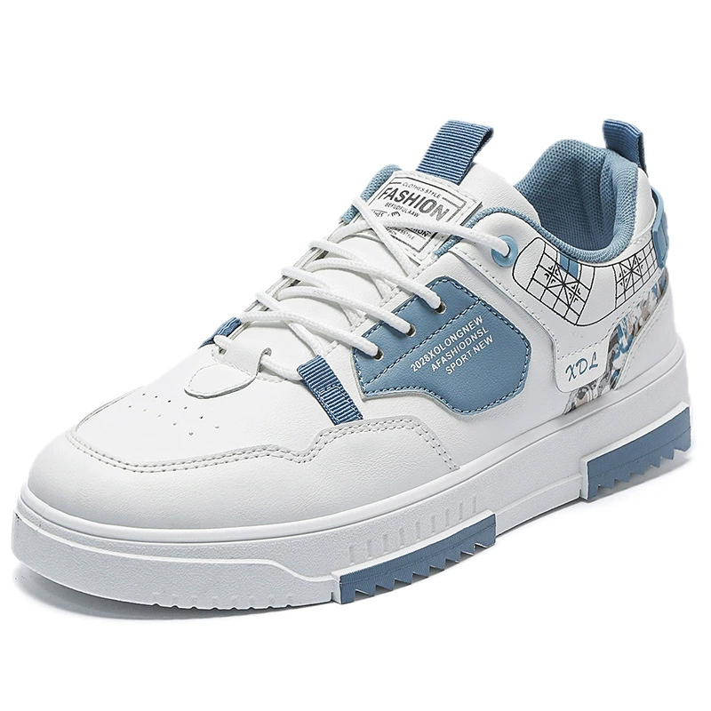 Summer breathable universal white shoes for leisure, trend sneakers, 2023, internet celebrity