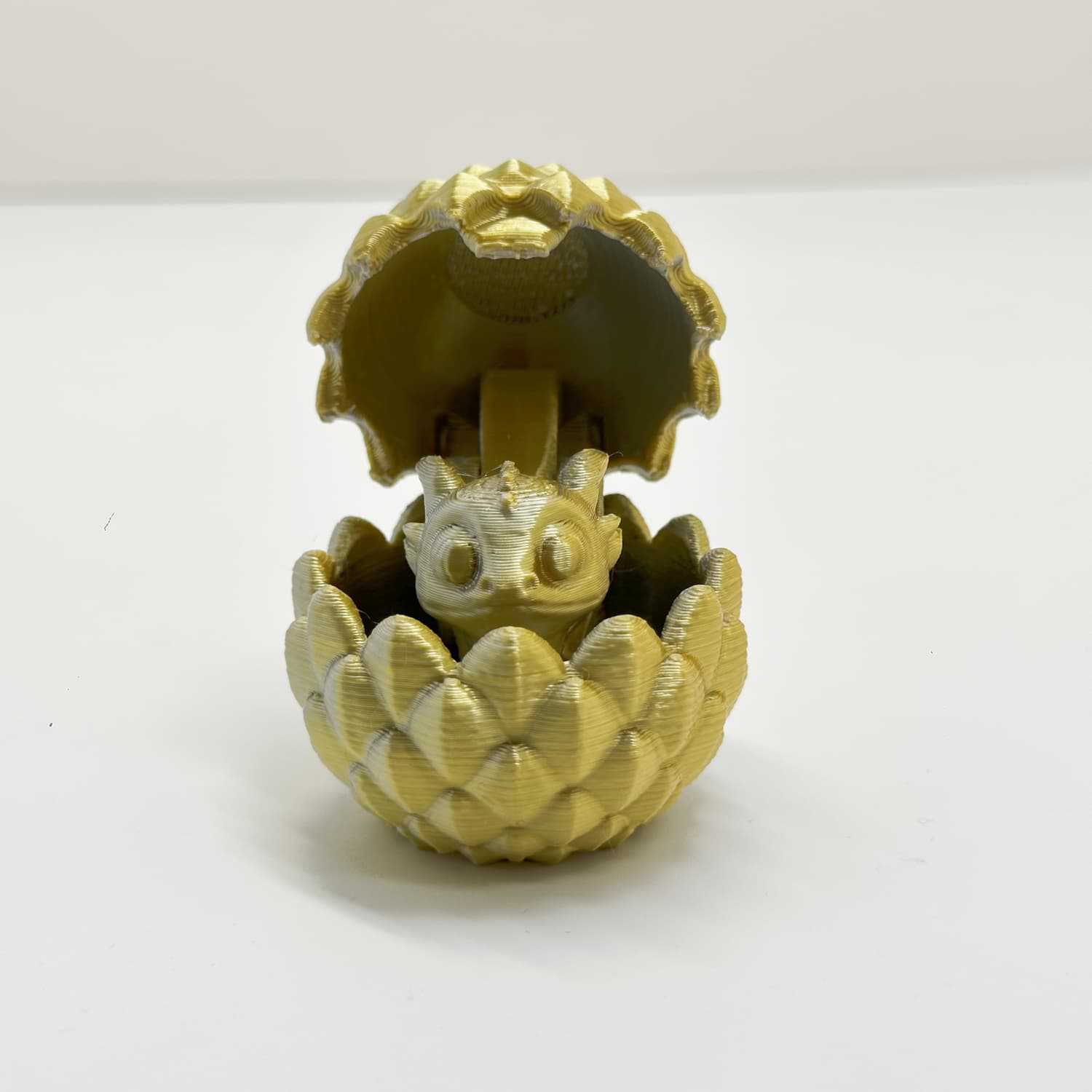 실크 옐로우 실버 그라데이션