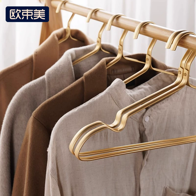 Сушилка из алюминиевого сплава космический алюминиевый сплав вешалка для домашней оптовой одежды висит нескользящая одежда без следов