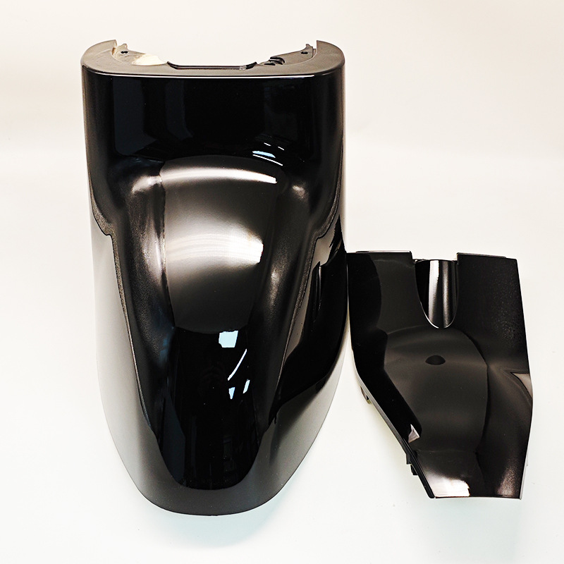 Electric Vehicle Front Mudguard, Front Fender, Mudflap, Front Wheel Guard, Electric Scooter Plastic Parts, Shell Water Shield, Thickened