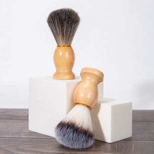 Men Shaving Cleaning Detangler Shaving Brush