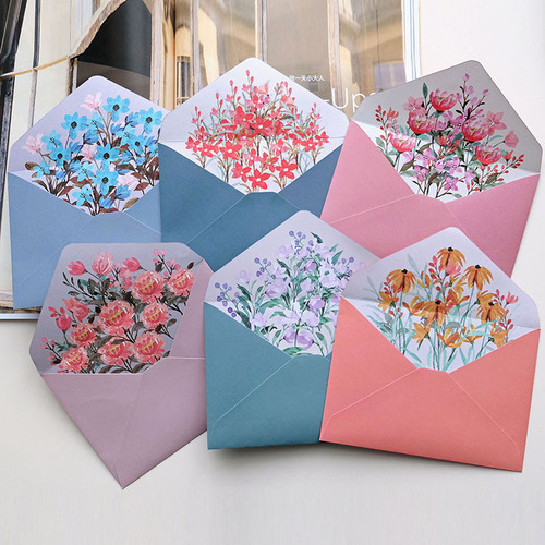 Wedding Letter Paper Set Invitation Letter A5 Handwritten Love Letter Letter Paper Spring Blossom Letter Paper High-end