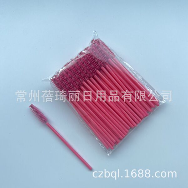 disposable brush for eyelashes