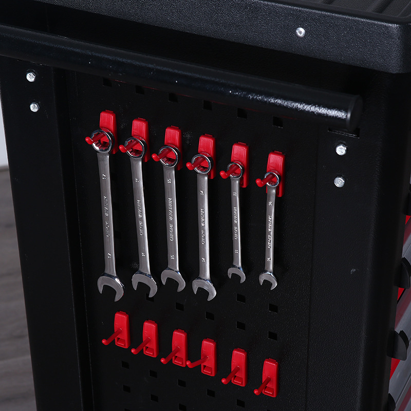 Gabinete Carrito de Herramientas Móvil con Cajones Multicapa para Taller Mecánico