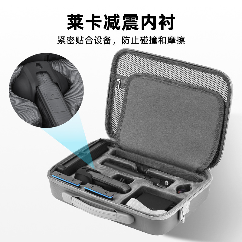 適用影石ins 360x5セット収納バッグカメラ携帯ケースシングルショルダーバッグ部品|undefined