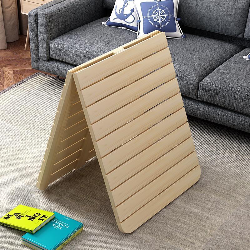 Solid Wood Folding Sofa Board Frame Lumbar Support Hard Mattress Simple Sofa Wooden Board Cushion Hard Bed Board Customizable