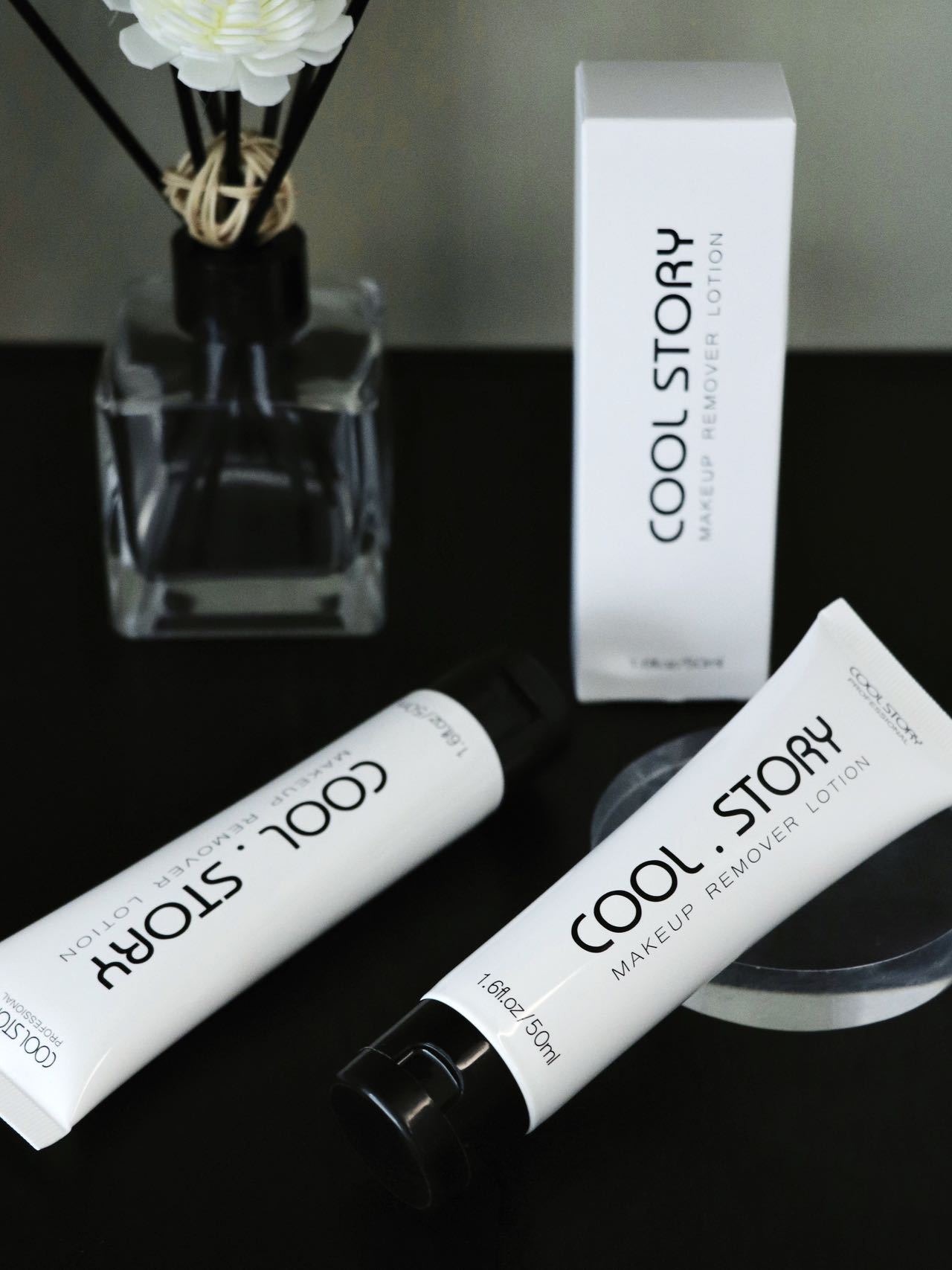 COOLSTORY Makeup Remover Cream, water-based makeup Remover Cream, Little White Tube Facial Cleansing Makeup Remover Cream, a bestseller on Douyin and Xiaohongshu undefined