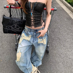 Men's Jeans �羳���|����ʽ�߼�ˮϴ�ƶ�ţ�г���Ʀ����ʿţ