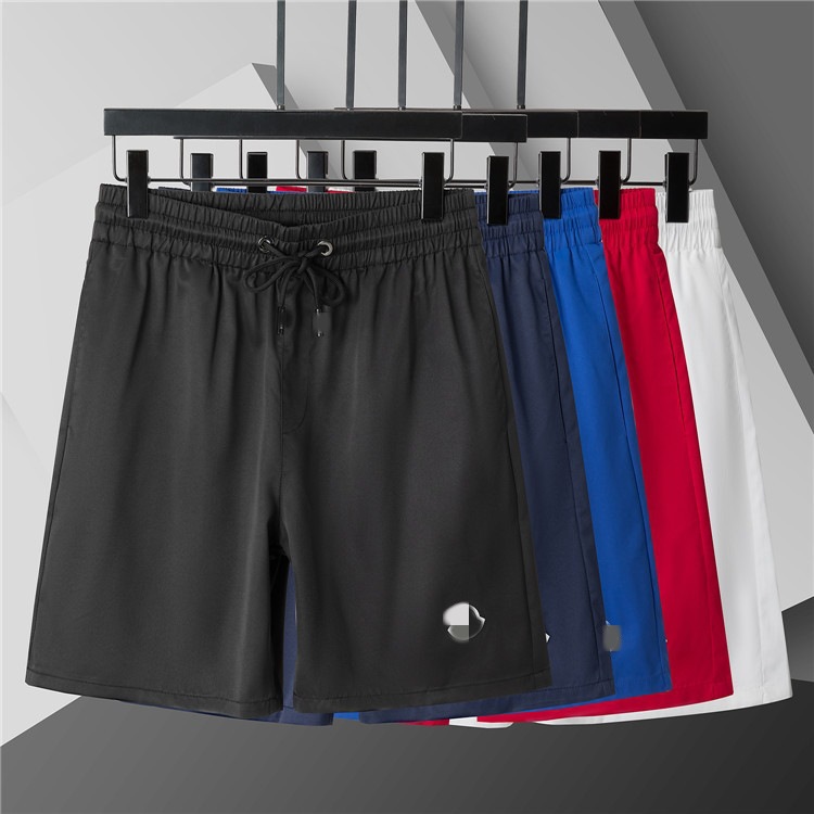 Cross-Border High-Quality Luxury Summer New Shorts, Five-Point Beach Pants with Inner Mesh, Versatile and Breathable for Men and Women, European Foreign Trade