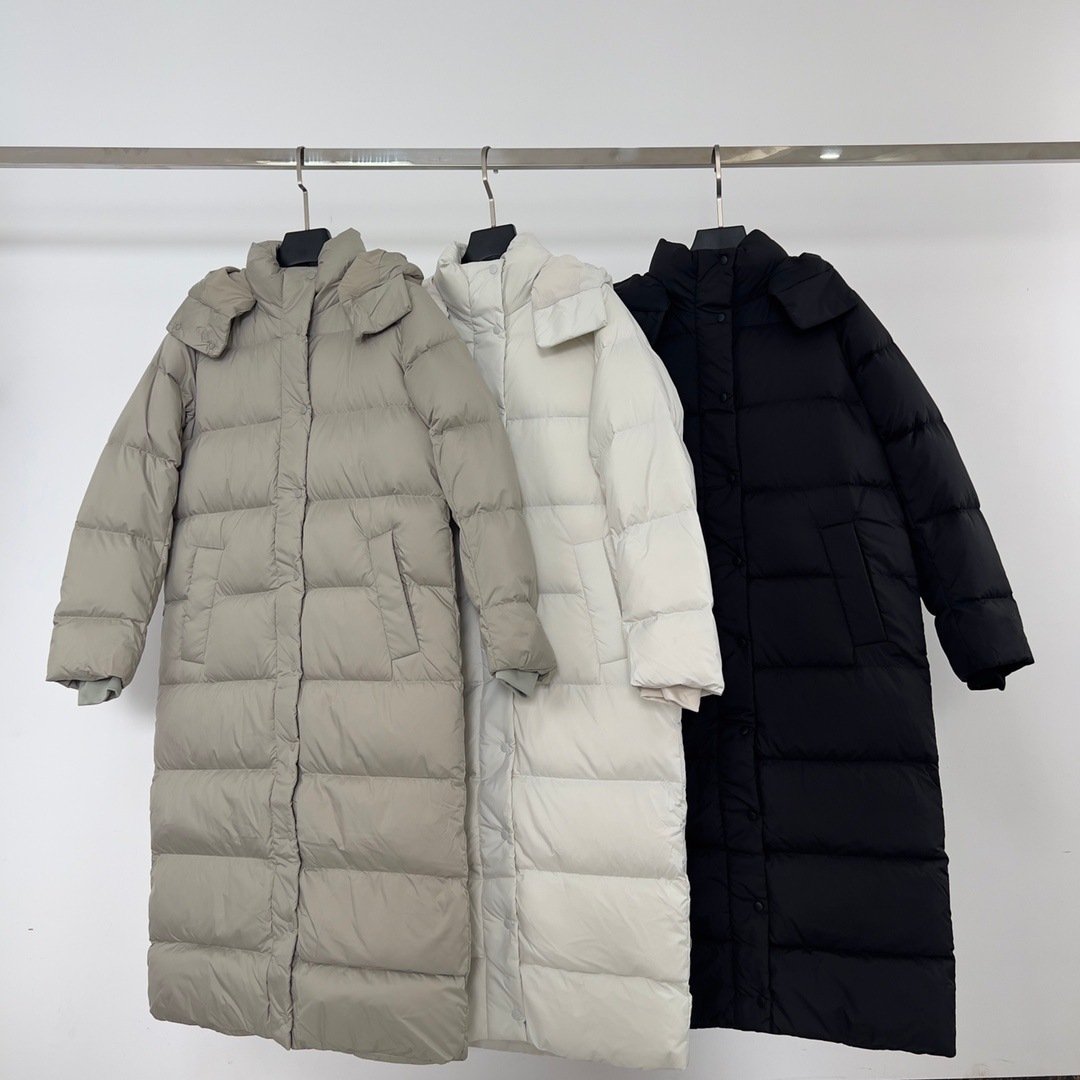 正确版原标现货Lu家鹅绒三格四格九格泡芙长短款羽绒服外套合集女