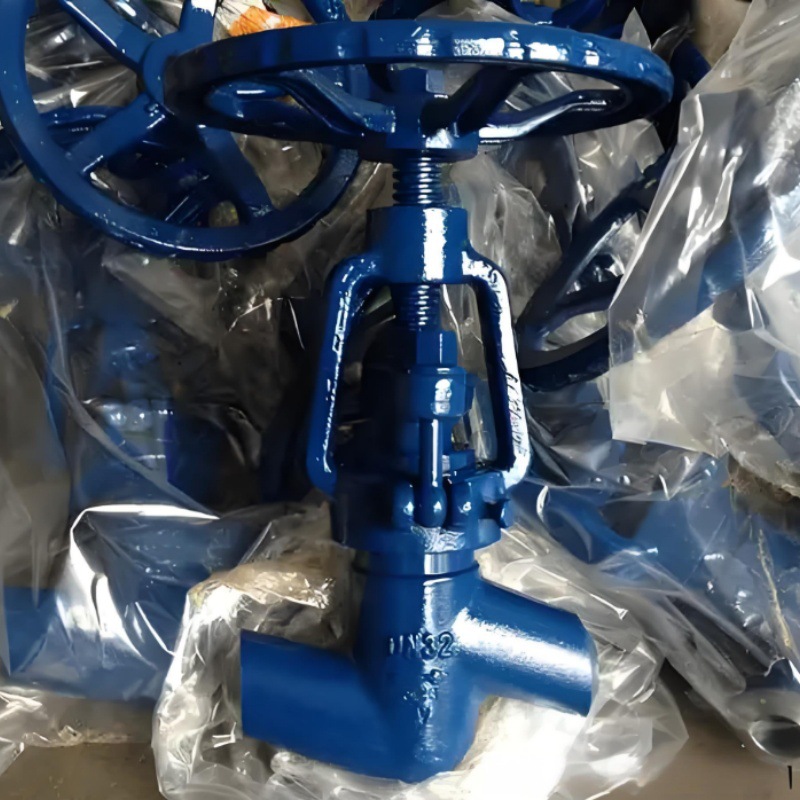 J61Y-P54-170V DN15 高温蒸汽电站铬钼钢截止阀 自密封电站截止阀