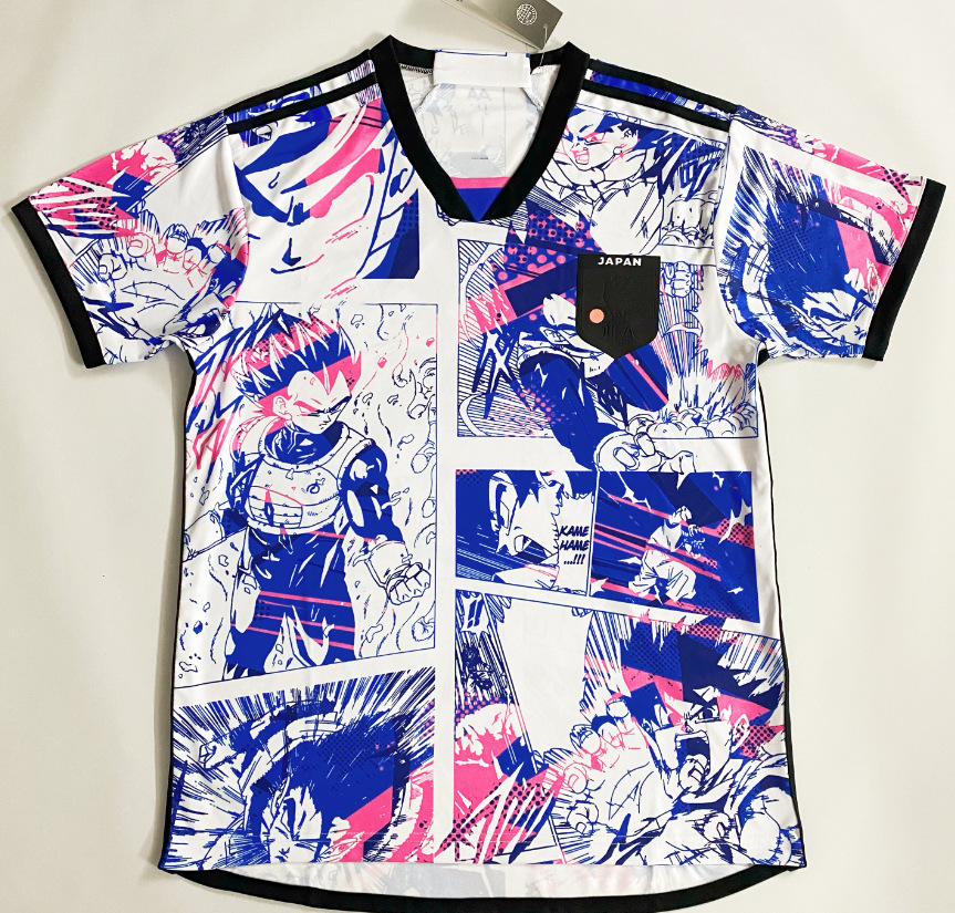 Versión de dibujos animados de Goku japonés