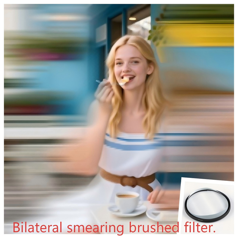 Slr Camera Prism Bilateral Stretch Ghosting Blur Filter Photography and Video Accessories