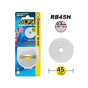 �ձ�OLFA�M�ڝL��݆�����׵�Ƭ45mm�ò��A�����мӏ���RB45H-1