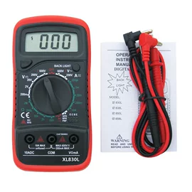 2026 multimeter with backlight display recommended | worry-free night measurement, 818 limited time offer