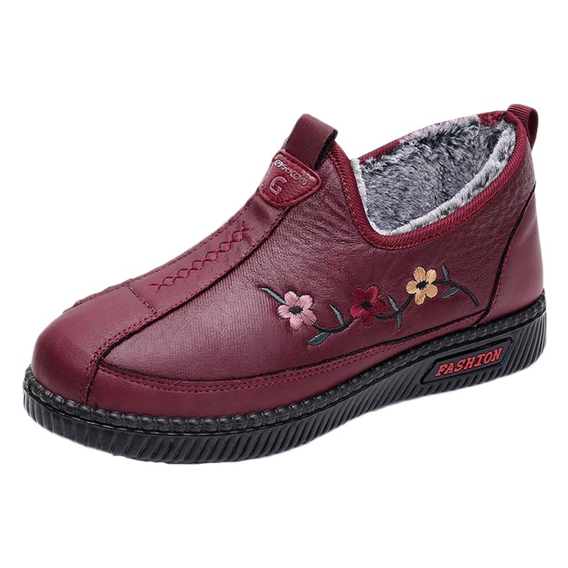 [Leather-Doudou Shoes] Women's Casual Shoes Wholesale, Dropshipping, Cross-Border Distribution, Direct from Shoe Factory, Breathable for Summer