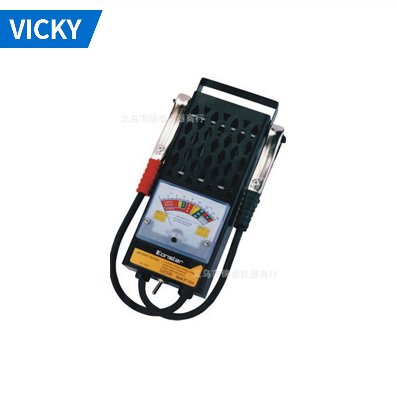 BATTERY TESTER BT-100A蓄电池测试仪 电瓶检测仪 汽车电瓶检修表