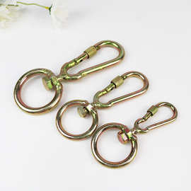 批发转环万向起重环宠物用狗扣旋转环登山扣蓬布圆圈小圈圈转环
