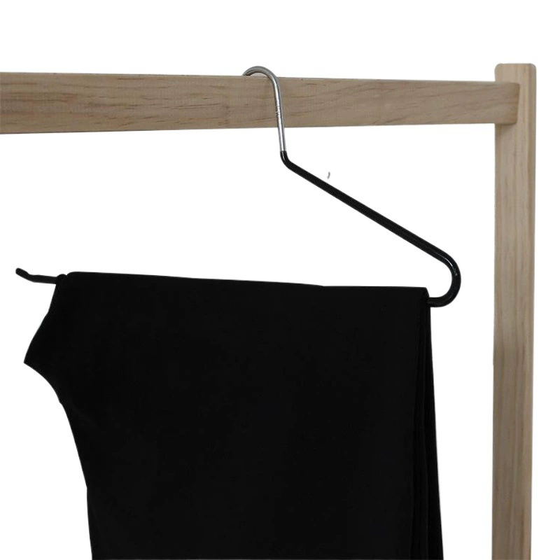 Оптовая продажа, смелая металлическая вешалка для брюк, корейский стиль, S-образная простая креативная вешалка для одежды, вешалка для брюк Amazon