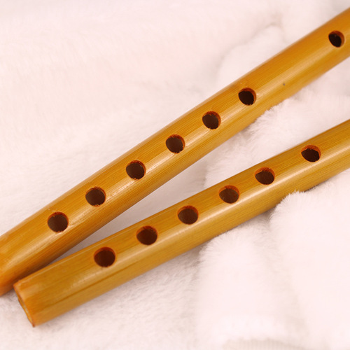 Wholesale price 6-hole recorder, 24cm, first birthday gift flute, musical instrument manufacturer direct supply, children's beginner entry-level instrument