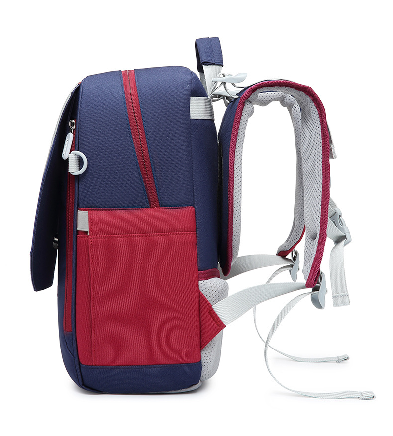 Kid's Spine-protecting And Weight-reducing Backpack display picture 4