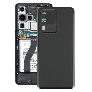 For Samsung for Galaxy S20 Ultra Battery Back Cover with Phase Ring