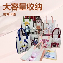 毛毡包定制托特包网手拎红手提袋伴手礼广告logo尺寸定制