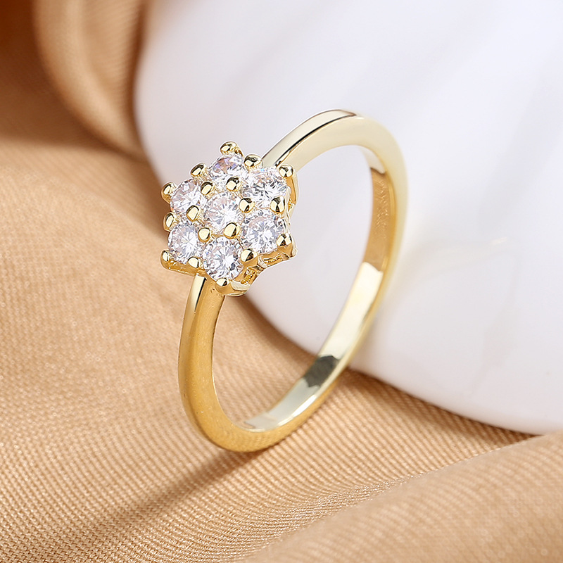 elegant small design ring