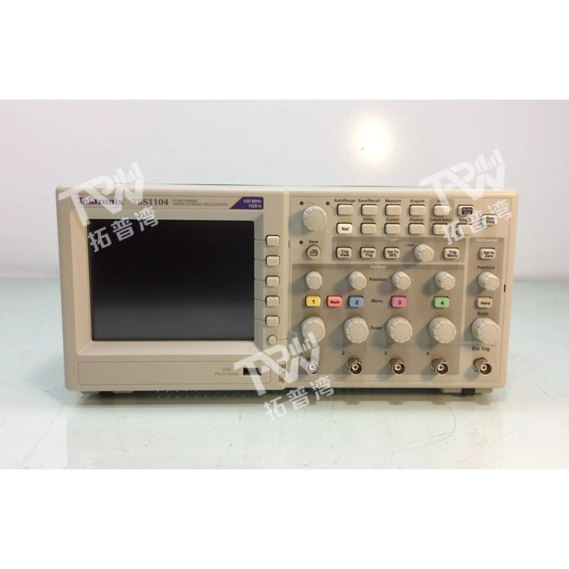 Tektronix 泰克 TBS1104 4 通道 数字存储示波器 100 MHz 1GS/s