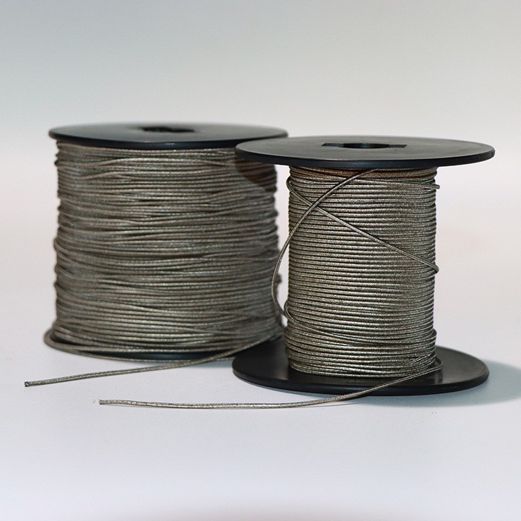 厂家供应抗静电绳 导电绳 机械设备 无尘车间 油库煤矿静电消除绳