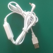 适用小度在家1C/1S蓝牙智能音箱/音响带屏USB充电头充电宝电源线