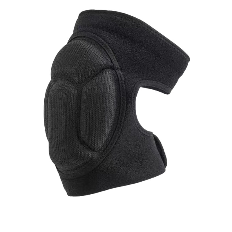Turtle Shell Sponge Knee Protector Leg Protector Strap Anti-dropping Anti-bumping Anti-kowtowing Anti-kowtowing Basketball Pulley Men's and Women's Cycling Protector