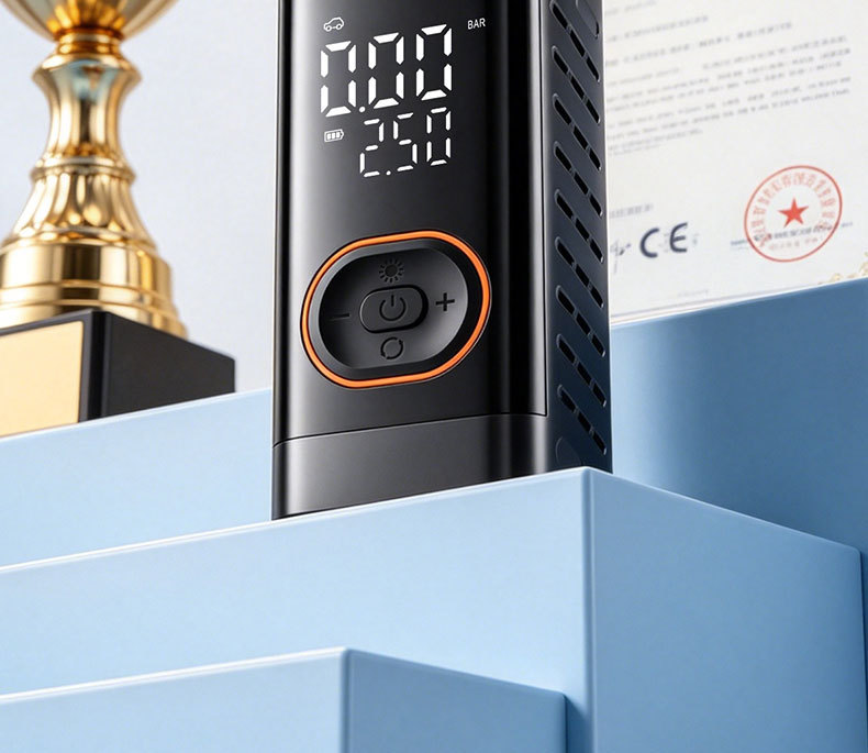 The New Model Is Specially Designed for Wireless Car Air Pumps, Electric Smart Portable Car Tire Pumps, and Bicycle Tire Pumps