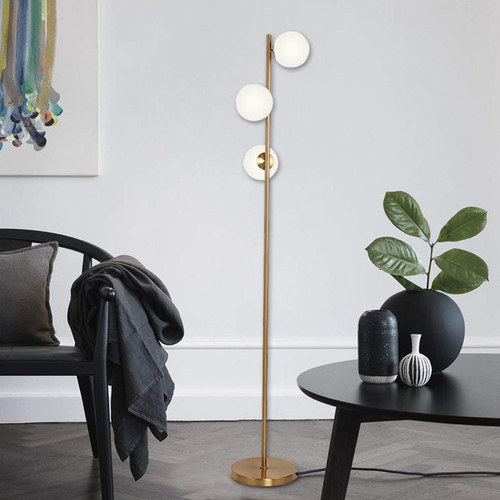 Nordic post-modern supply modern simple floor lamp living room bedroom bedside hotel lobby study floor lamp le