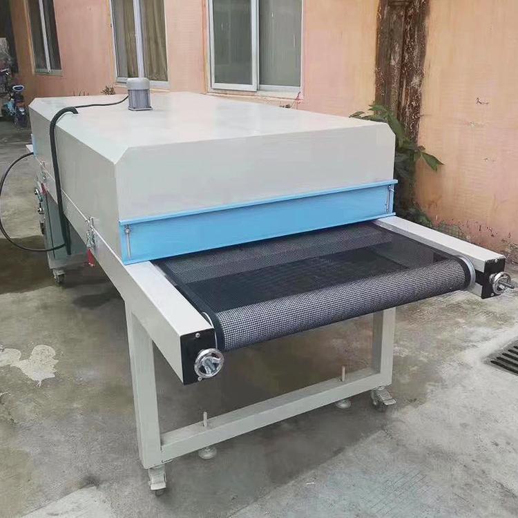 temperatura uniforme y alta eficiencia energética del equipo de calor de secado de material para horno de túnel a prueba de explosiones